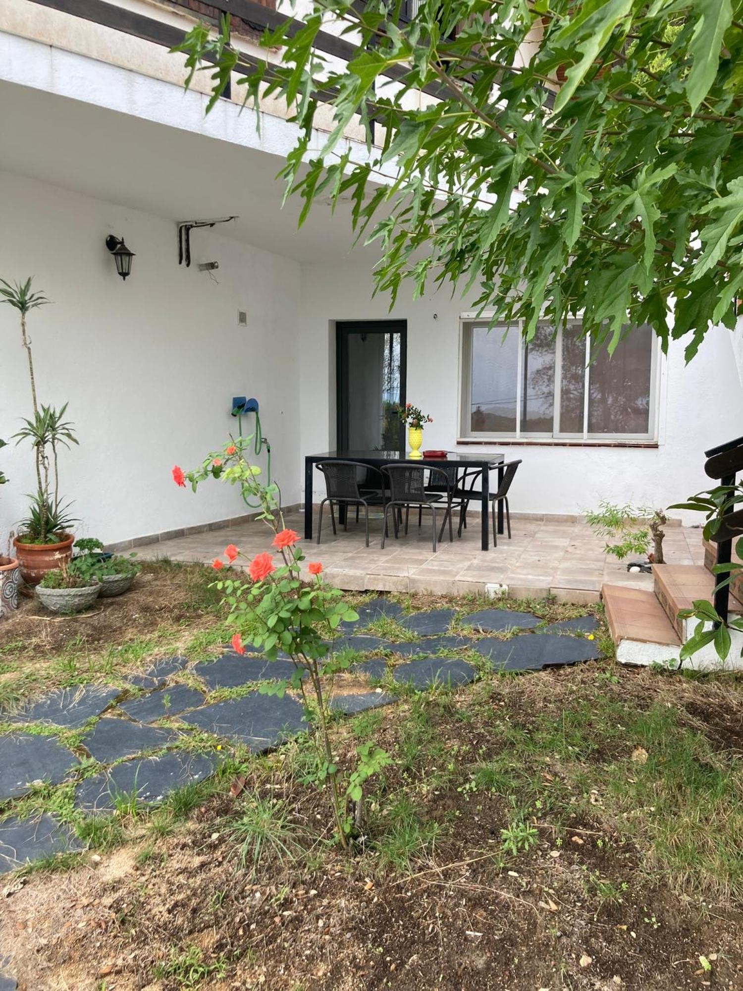 Casa Con Vista Y Jardin, A 20' De La Playa Βίλα Sant Cebrià de Vallalta Εξωτερικό φωτογραφία