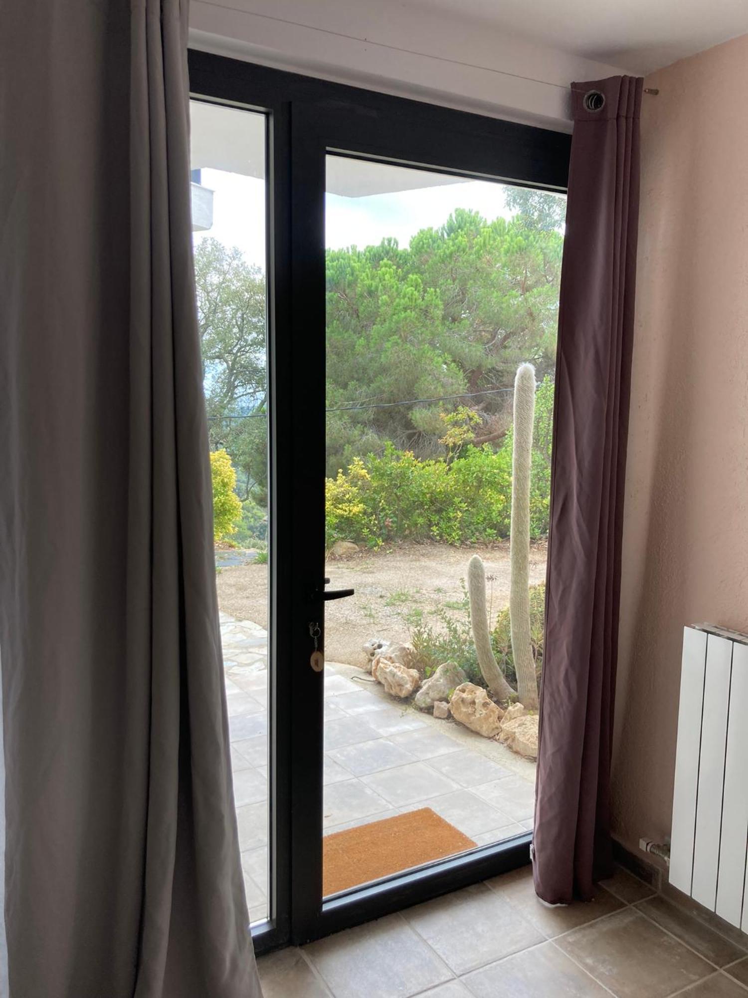Casa Con Vista Y Jardin, A 20' De La Playa Βίλα Sant Cebrià de Vallalta Εξωτερικό φωτογραφία